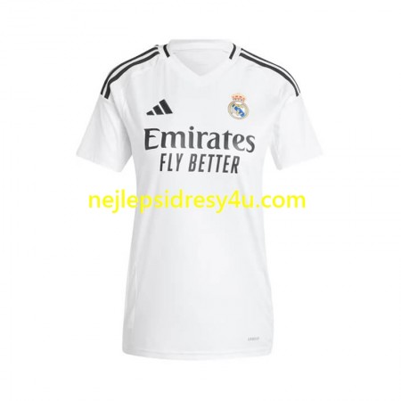 Fotbalový Dres Real Madrid Dámské Domácí 2024/25